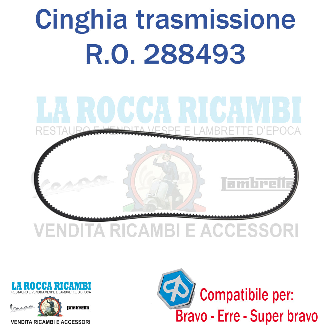 CINGHIA PIAGGIO 50 BRAVO ERRE 2 SUPERBRAVO