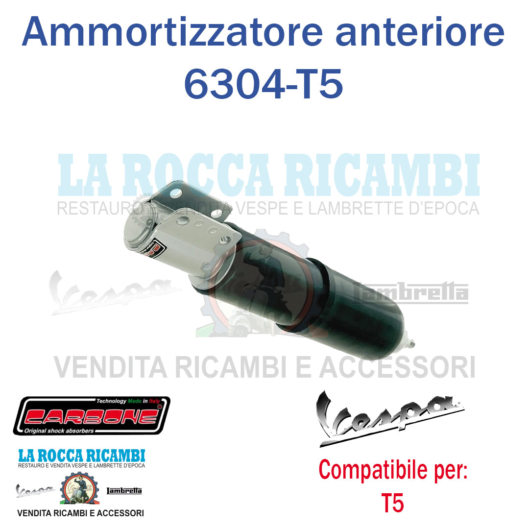 Ammortizzatore Anteriore Vespa T5