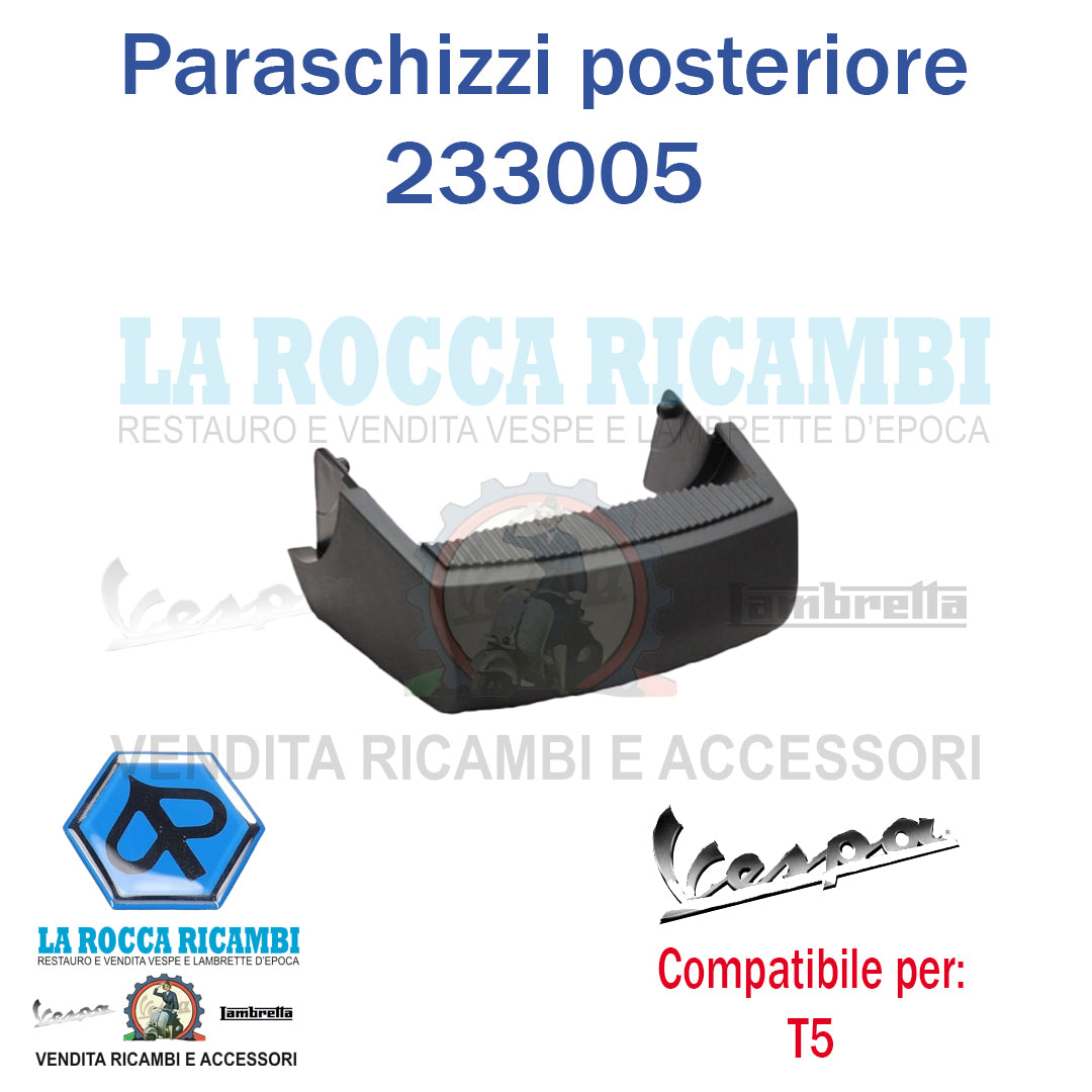 Paraschizzi Posteriore Vespa T5