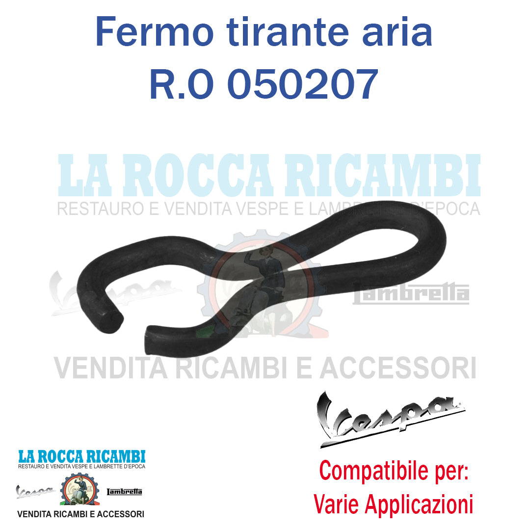 Molla fermo tirante starter
per VESPA PX 125 150 200 - COSA - RALLY - TS - SUPER GS - VNB - VBB