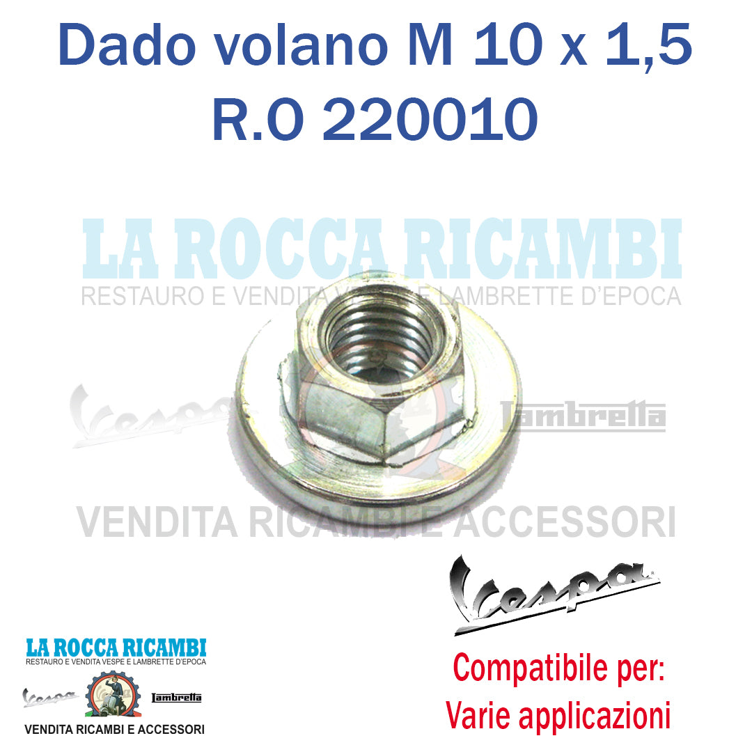 Dado Volano Vespa GL - VBB - GT/GTR - SPRINT/S.VELOCE - 125/150 SUPER