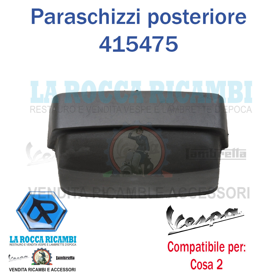 Paraschizzi Posteriore Vespa COSA 2