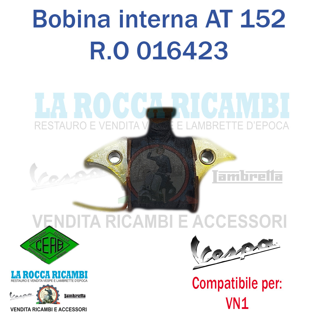 Bobina accensione interna Vespa VN AT 152