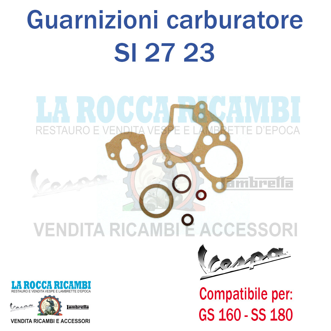 Guarnizioni Carburatore Vespa GS 160 - 180 SS
