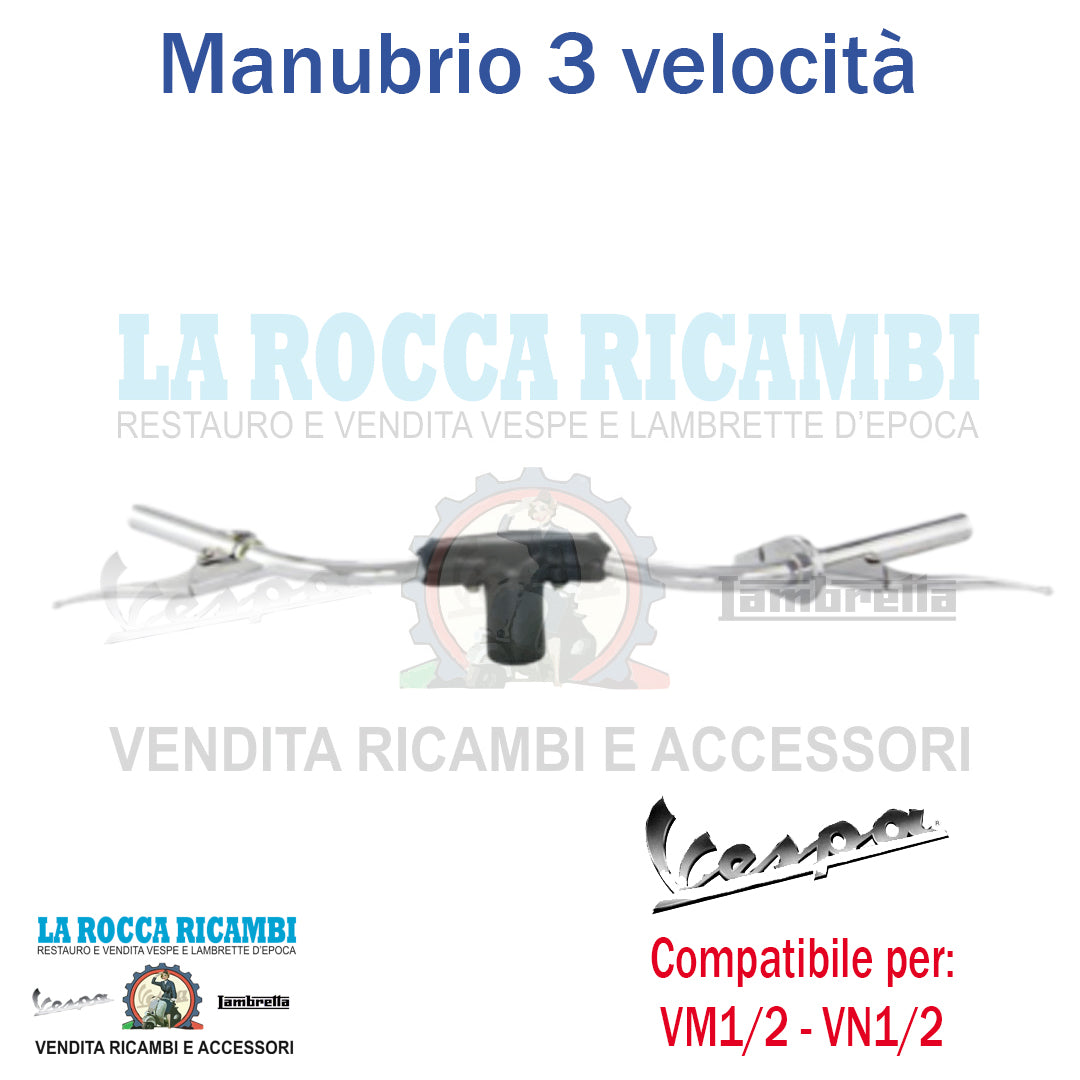 Manubrio Completo Vespa VM - VN