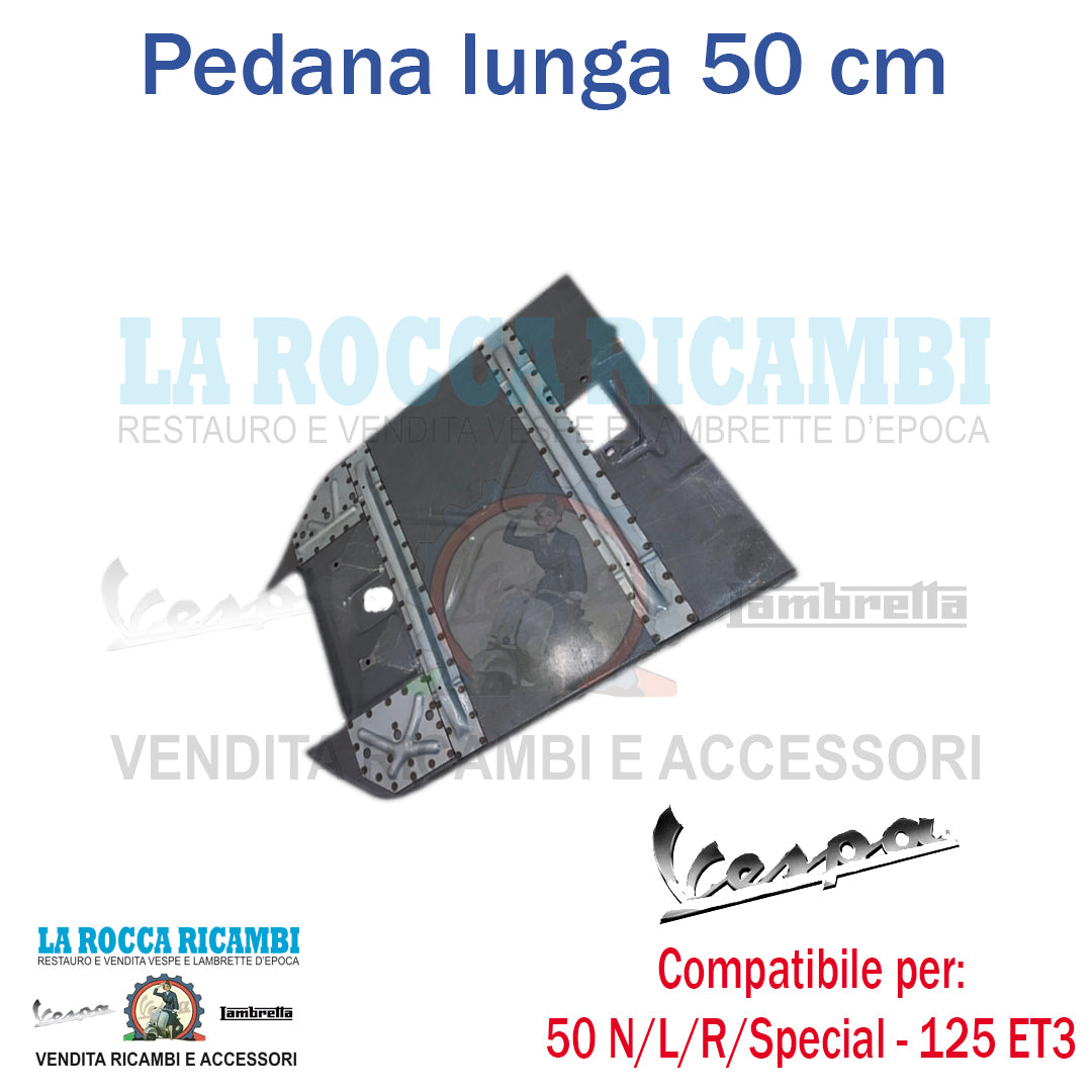 Pedana Dritta 50 CM Vespa 50 L / N / R / SPECIAL - 125 ET3 / PRIMAVERA
