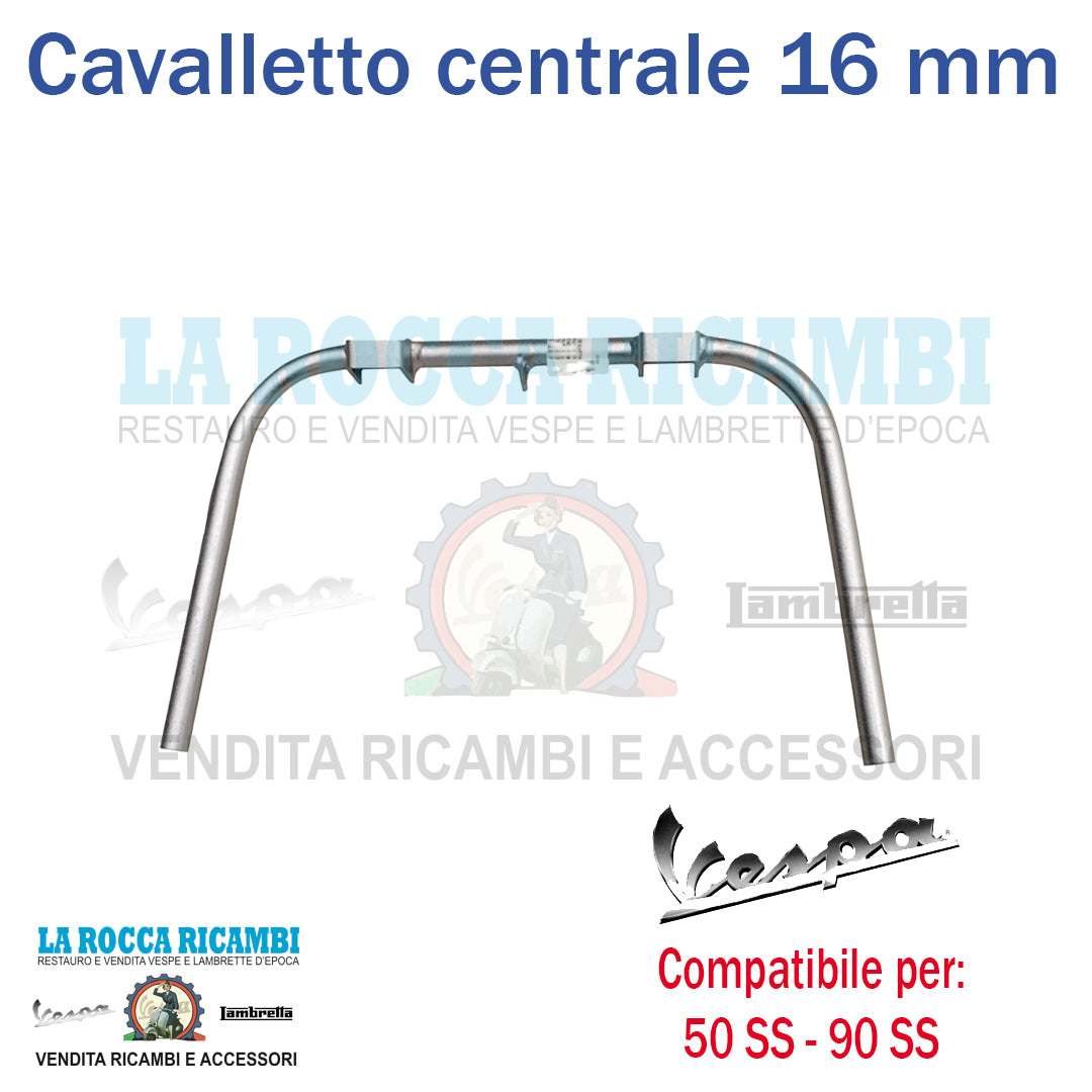 Cavalletto Centrale 16mm Vespa 50 SS - 90 SS