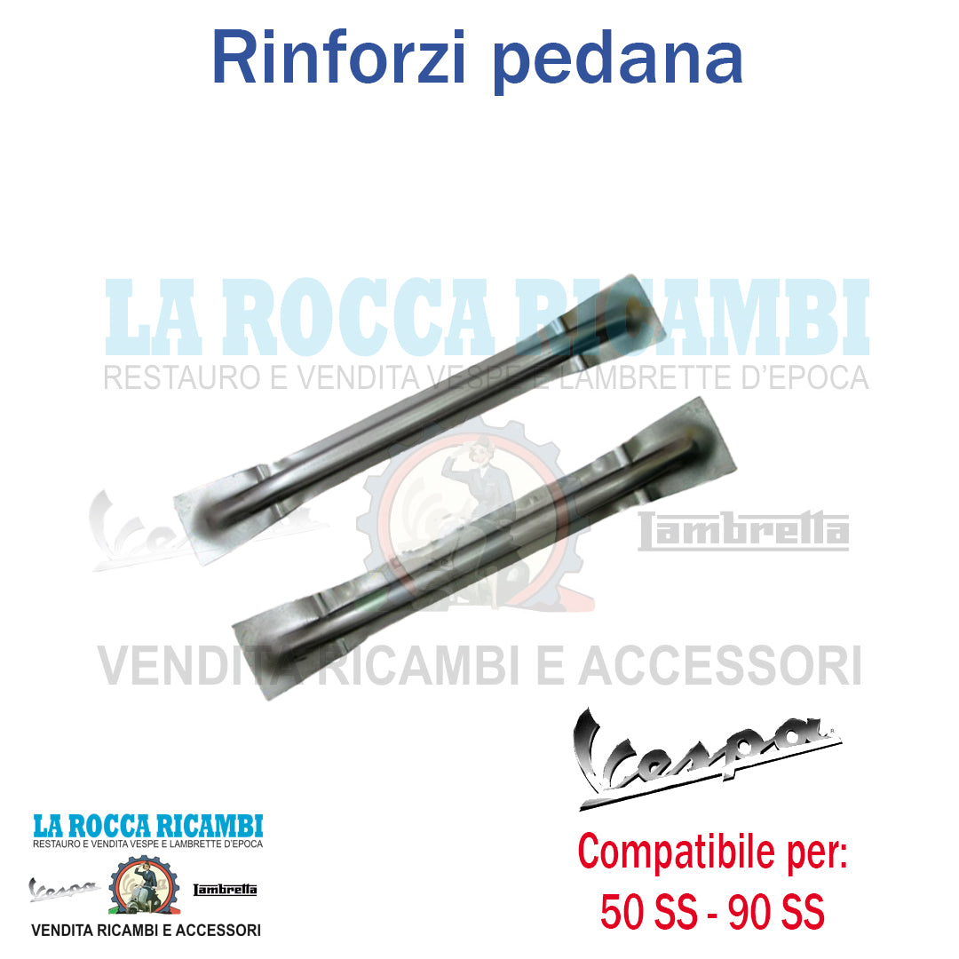 Rinforzi Pedana Vespa 50 SS - 90 SS
