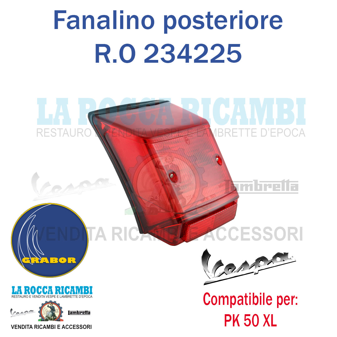 Fanalino Posteriore Vespa PK 50 XL
