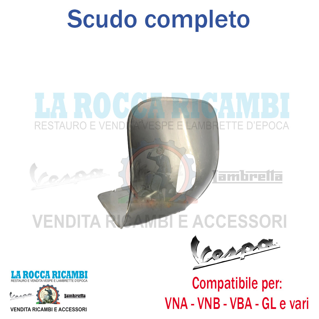 Scudo Completo Vespa VNA - VNB - VBA - VBB - GL (Anni 60)