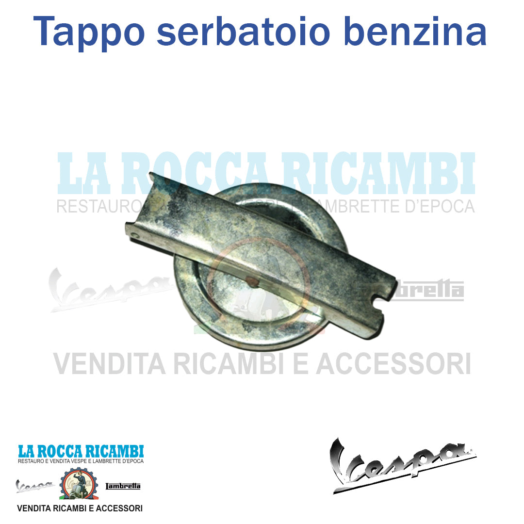 Tappo serbatoio benzina Vespa VBA - VBB - VNB - RALLY - TS - PX - SPRINT - GT - GTR