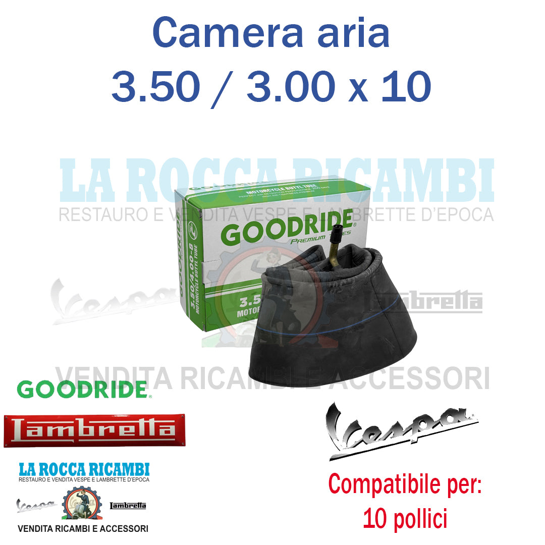 Camera Aria GOODRIDE 3.00/3.50 x 10 Vespa PX - TS - SPECIAL - GTR