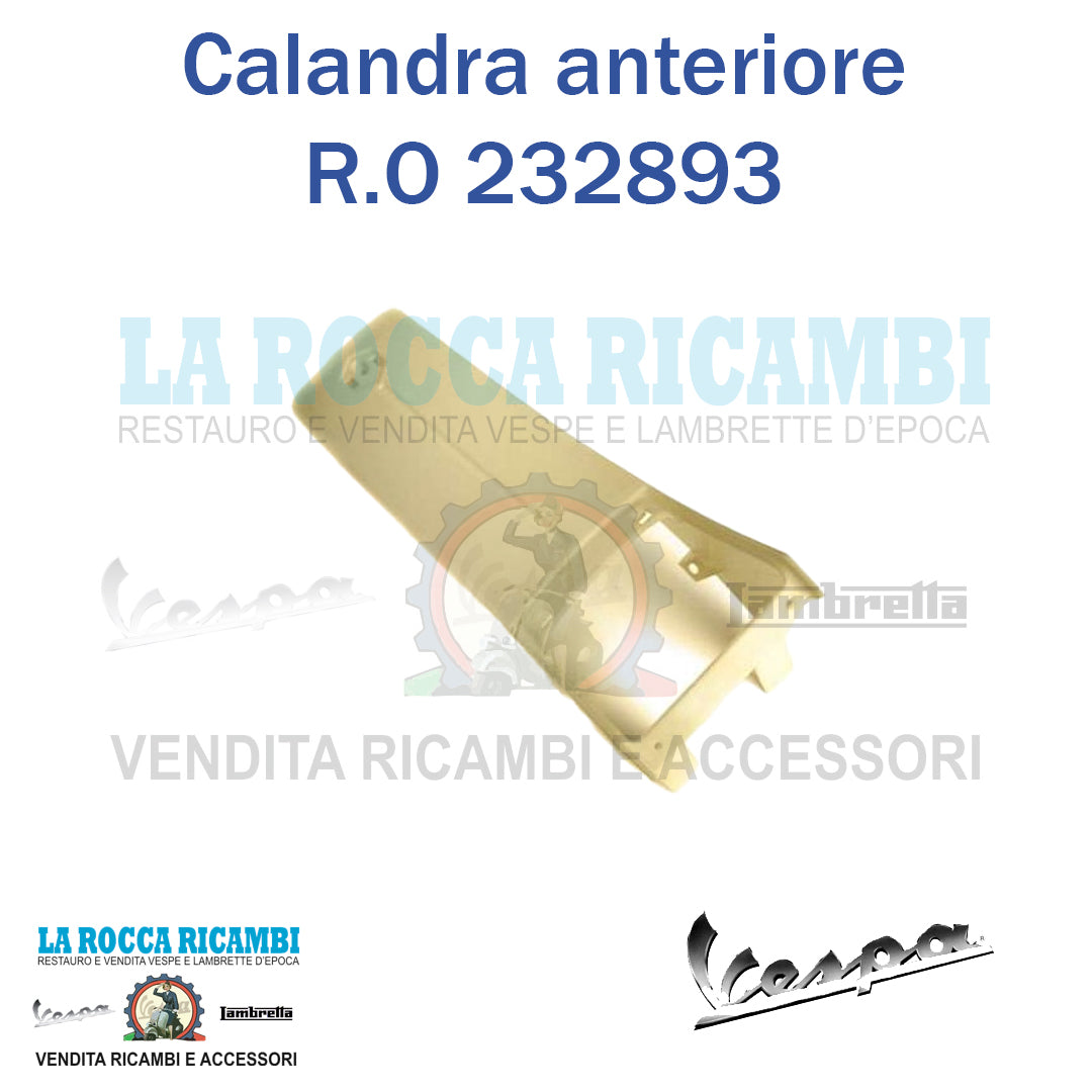 Calandra Mascherina Nasello Anteriore Vespa 125 T5 R.O 232893