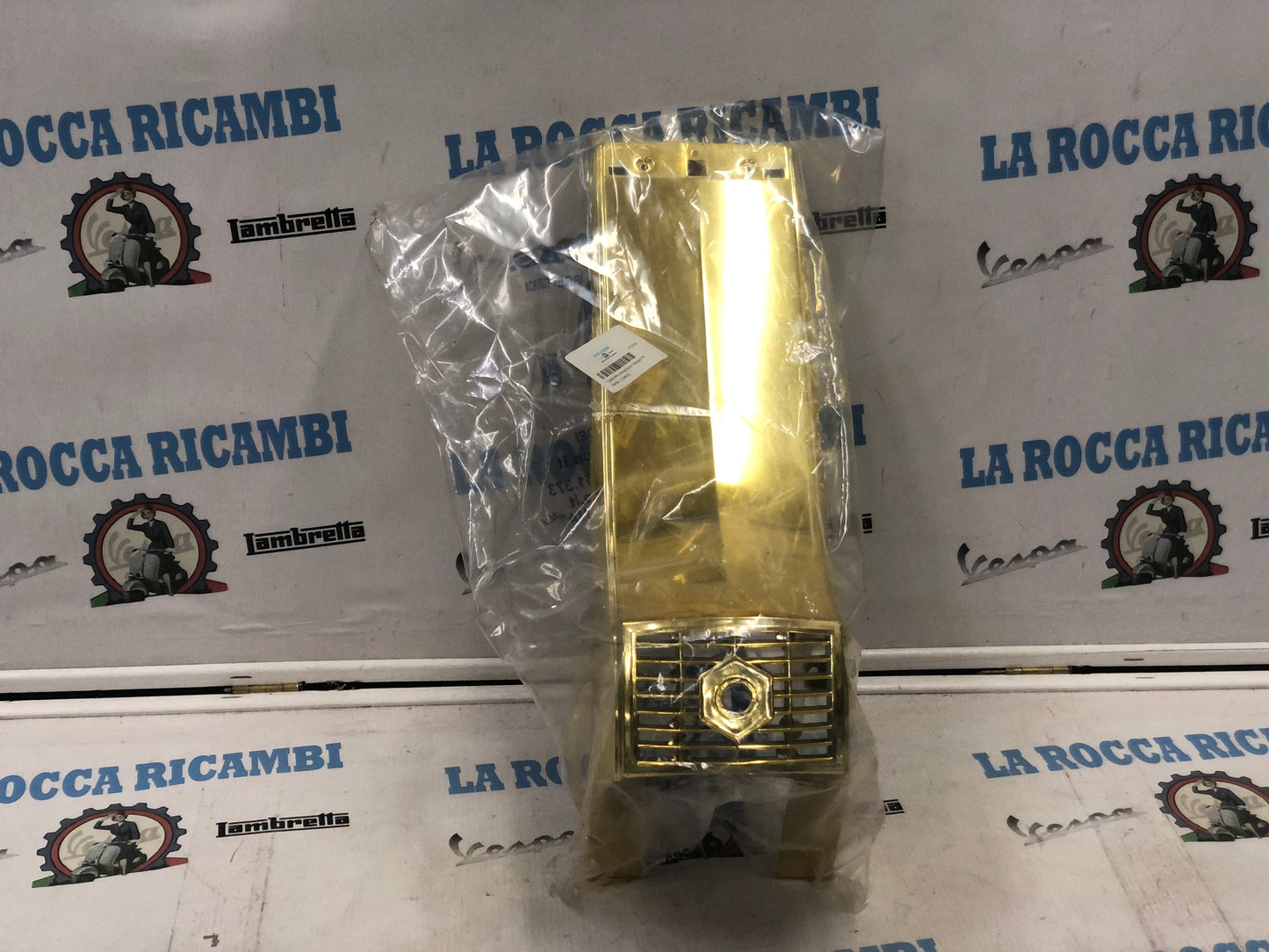 Calandra Anteriore Vespa PX Serie 1 (ORO)