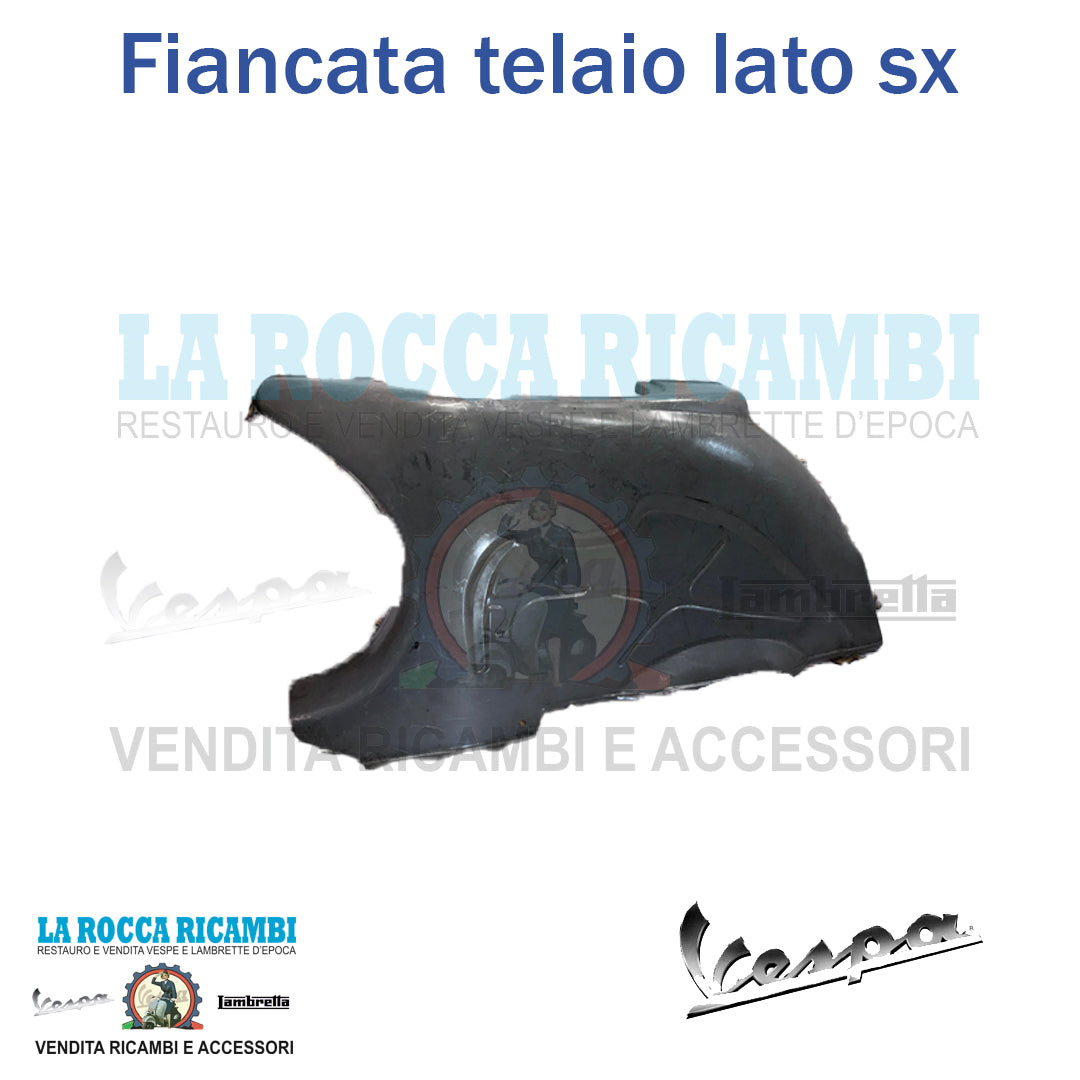 Lamierato Fiancata Lato Sinistro Vespa 125 150 GT - GTR - SPRINT - GL