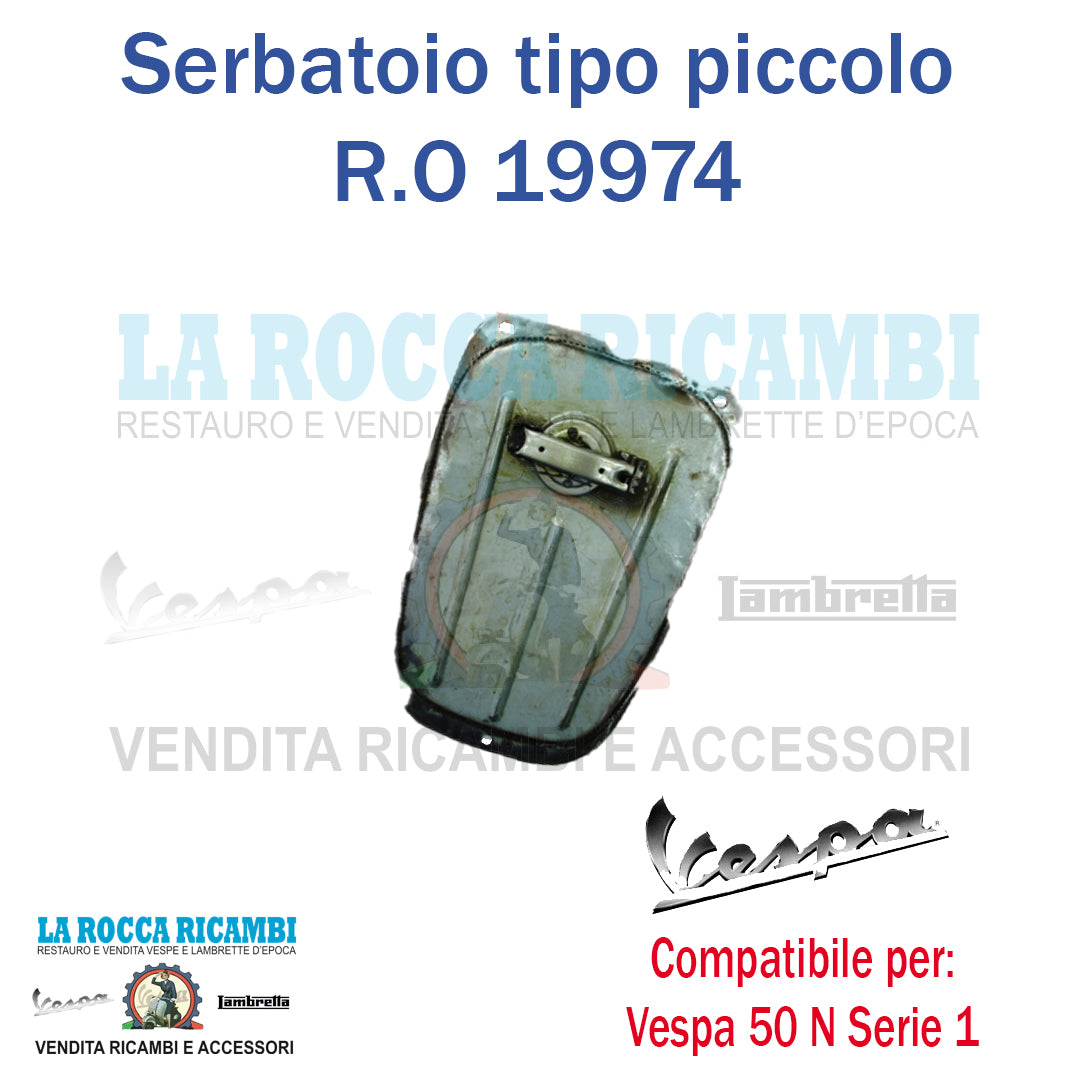 Serbatoio tipo piccolo Vespa 50 N Serie 1