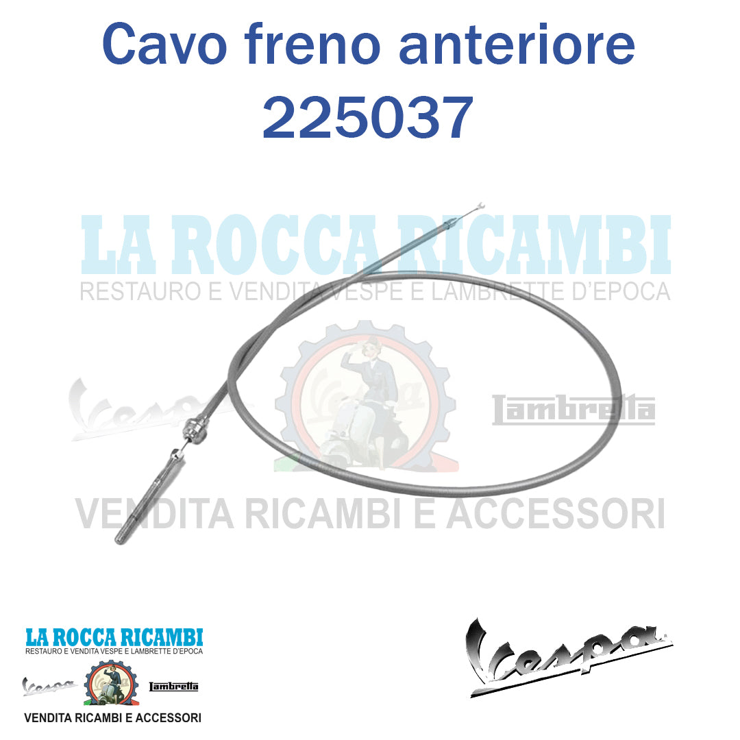Cavo Trasmissione Freno Anteriore Vespa PK XL - N 50 / 125 - 225037