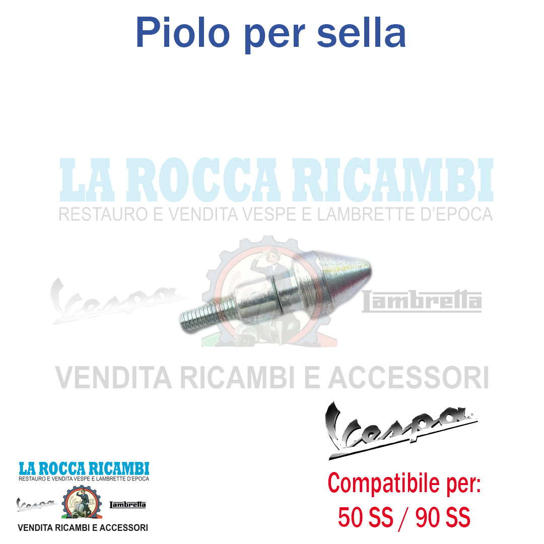 Pomello Chiusura Sella Vespa 50 SS - 90 SS