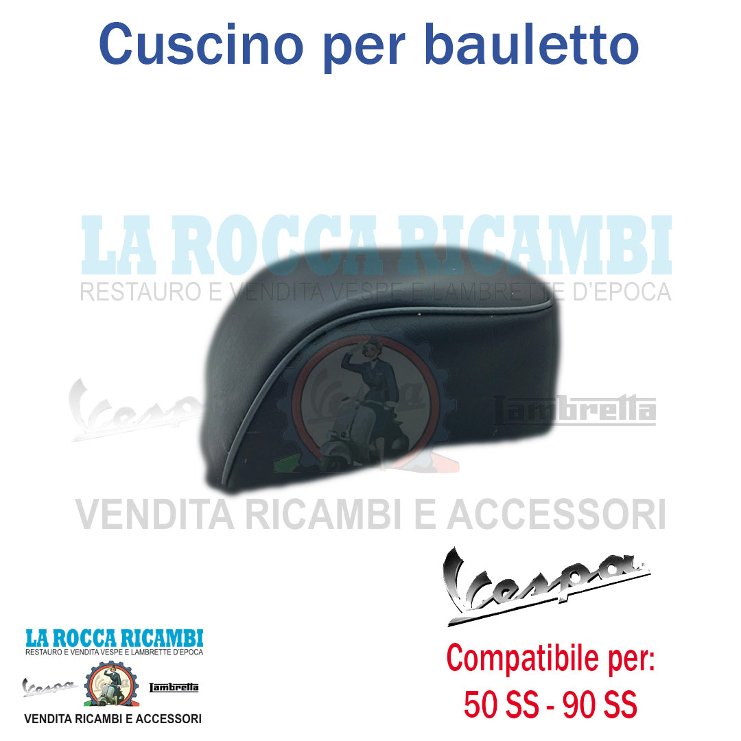 Cuscino per bauletto centrale Vespa 50 SS - 90 SS