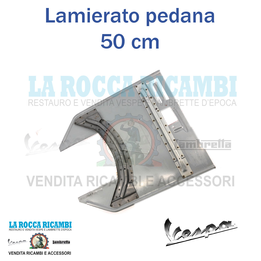 Pedana 50 cm Vespa PK S - XL - RUSH - N - HP - V 50 CM