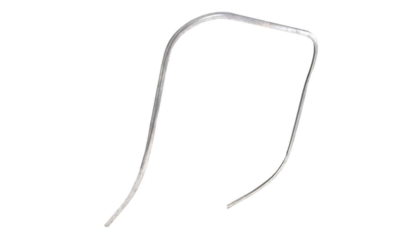 Bordo Scudo In Alluminio Vespa VBB - VNB (Alta Qualità)