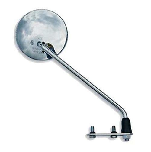 Specchio DX Cromato Con Staffa FAR