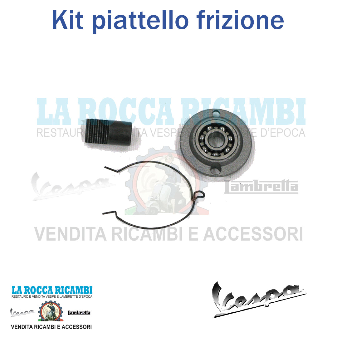 Piattello cuscinetto spingidisco regispintomolla frizione Vespa HP - V - PK N - PK RUSH