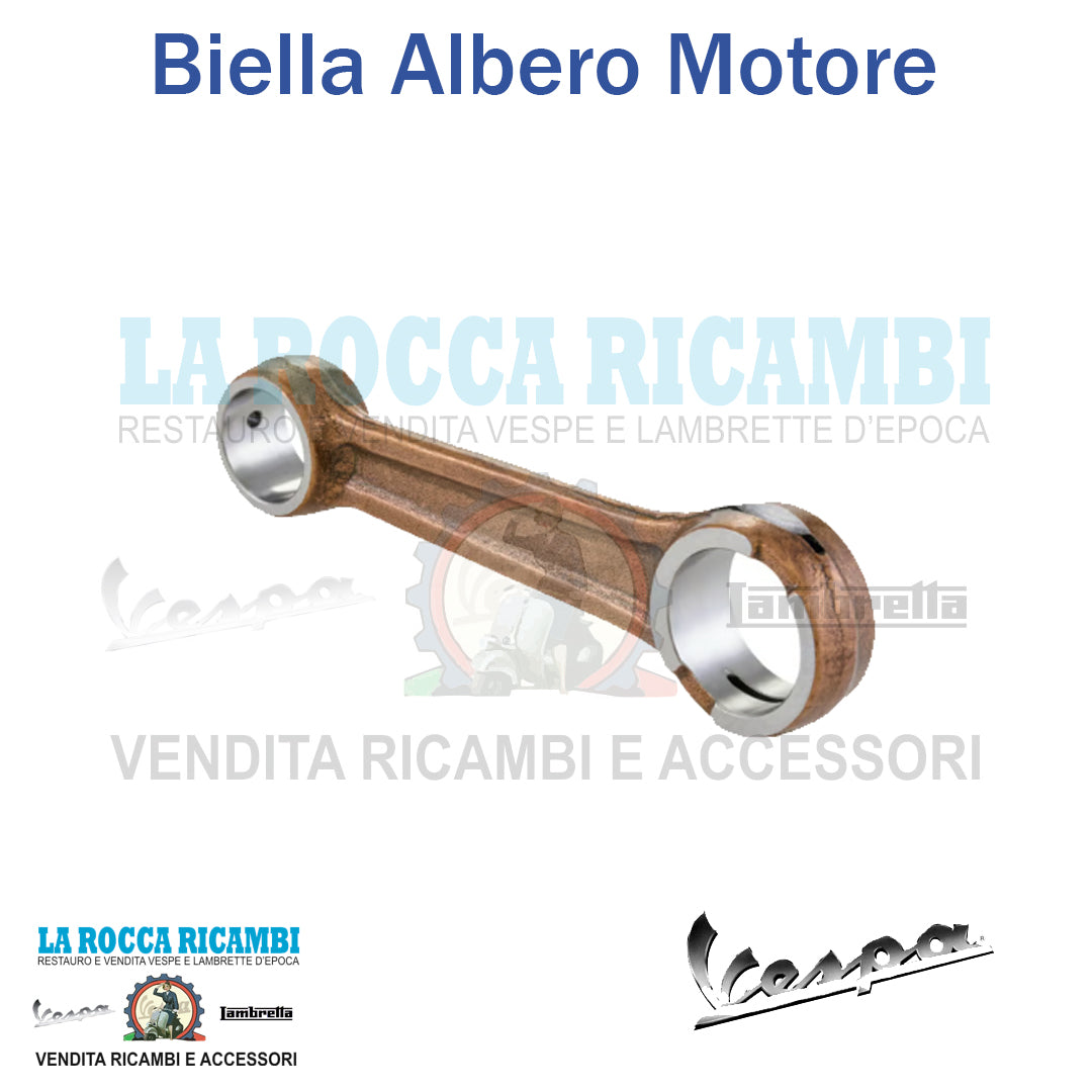 Biella Albero Motore Vespa PX 125/150