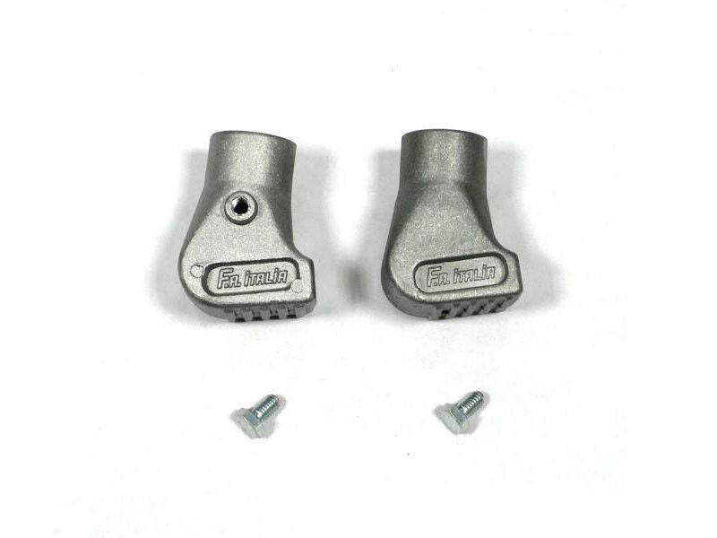 Scarpette cavalletto in ferro sabbiate 20 mm Vespa 50 L / N / R / SPECIAL - 90 SS - 125 PRIMAVERA / ET3 - 125/150 GT / GTR / VBB / SPRINT / SUPER