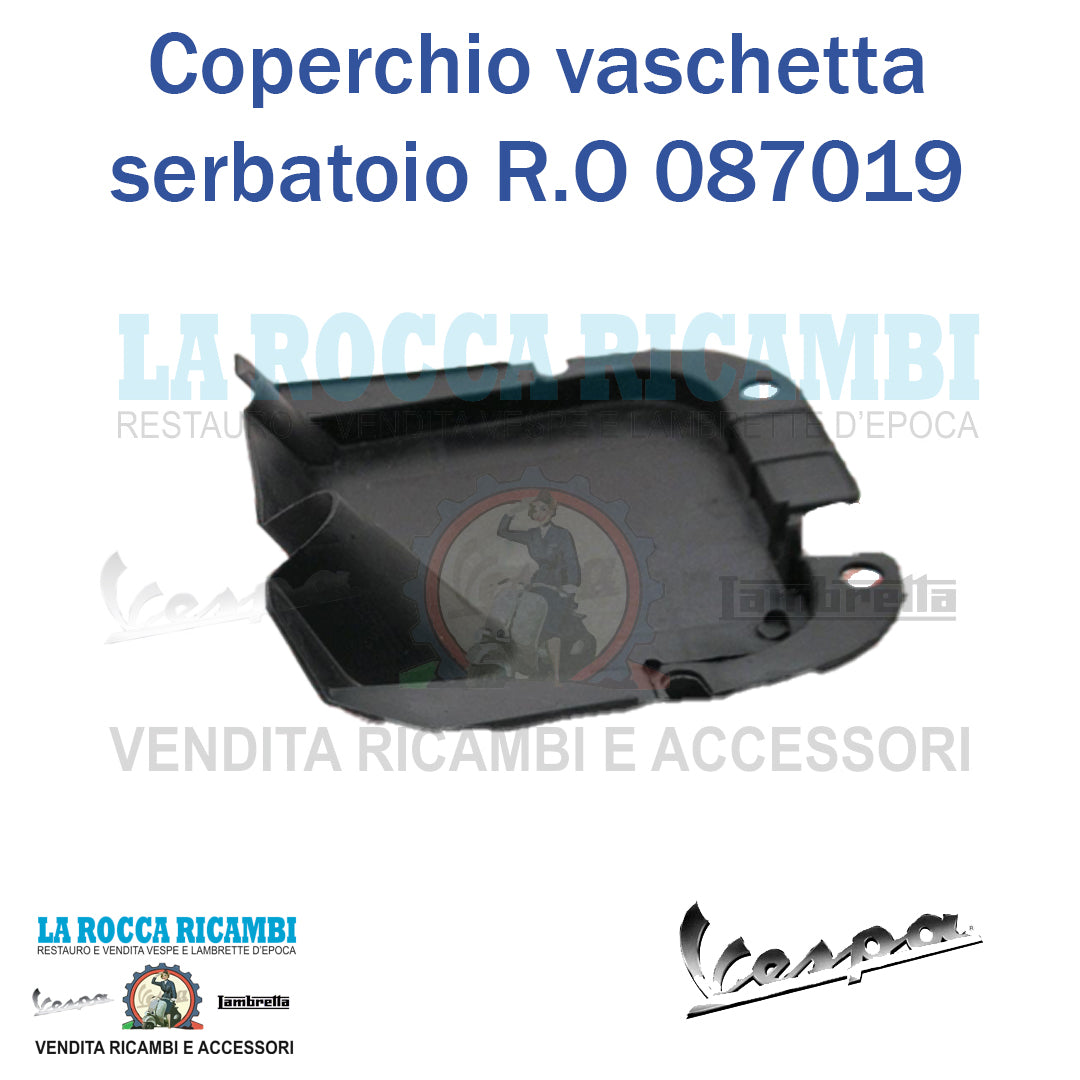 Vaschetta sotto serbatoio Vespa VNA/VNB/VBB/SPRINT/GL/TS/PX Dal 1958 al 1976