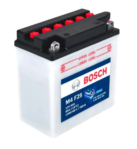 Batteria Bosch M4 F25 - M4 (12V, 9Ah, 85A)