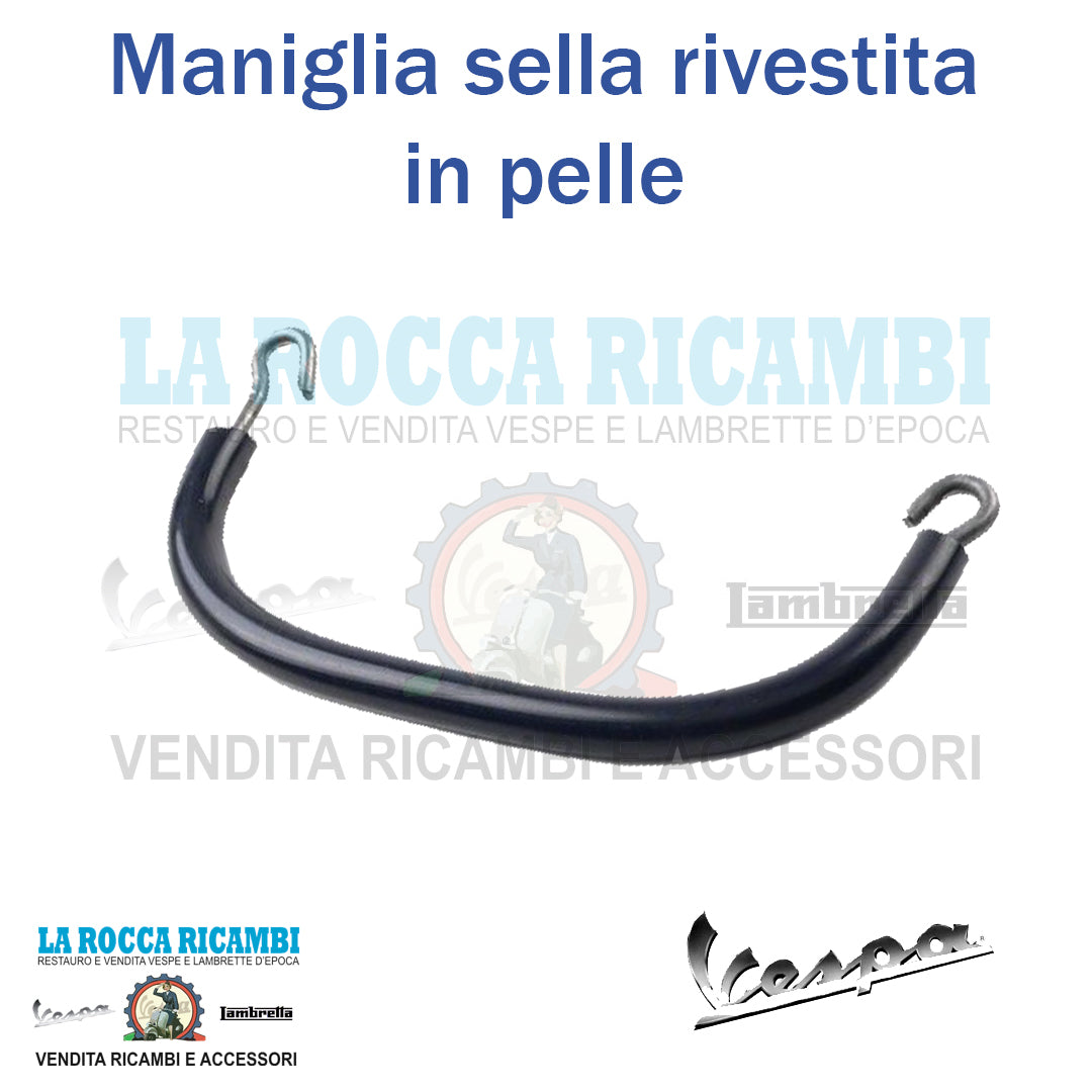 Maniglia sella Vespa blu scuro diame 24 VNB VBB VBA GL SPRINT