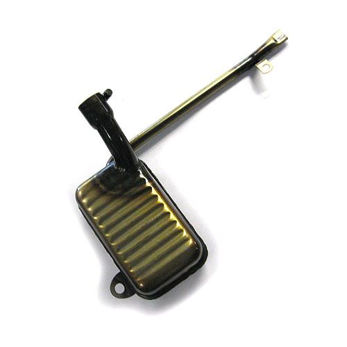 Marmitta / Scarico Con Tubo Lungo Vespa V 30 > V 33