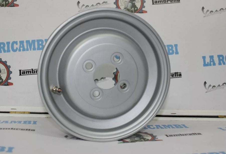 Cerchio Grigio Tubless SIP Vespa V1 / V 15 / V 30 / V 33 - VM - VN - VL - VB1 - VNB - VBB - VNA