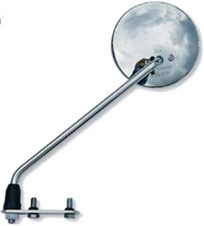Specchio SX Cromato Con Staffa FIEM Per Vespa 50 / PX / TS / GTR e varie