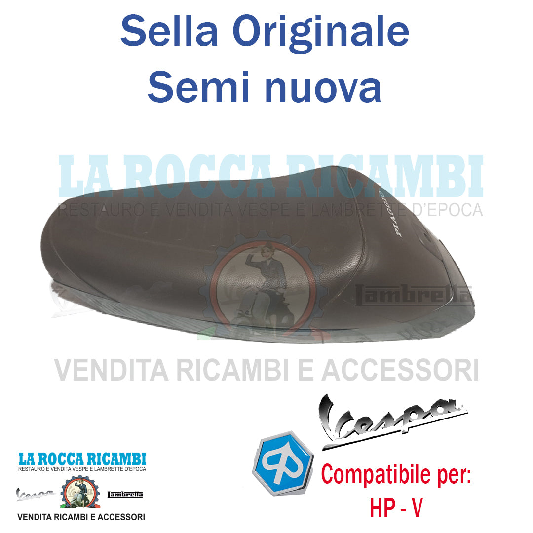 Sella con gobba Originale Vespa HP - V