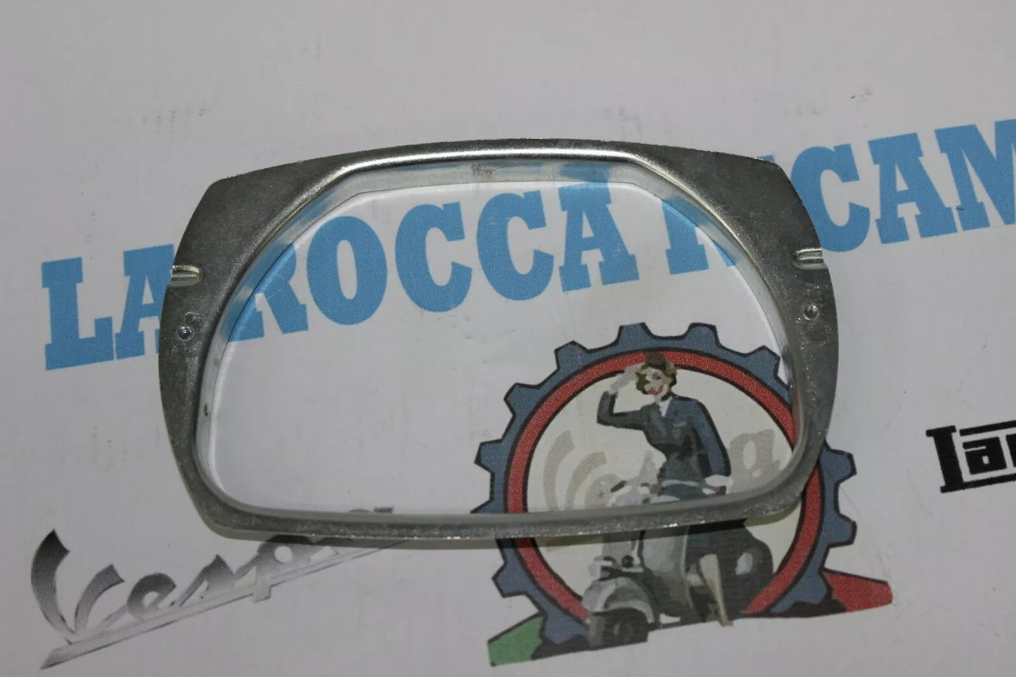 Supporto Staffa ghiera faro anteriore Vespa 50 SPECIAL