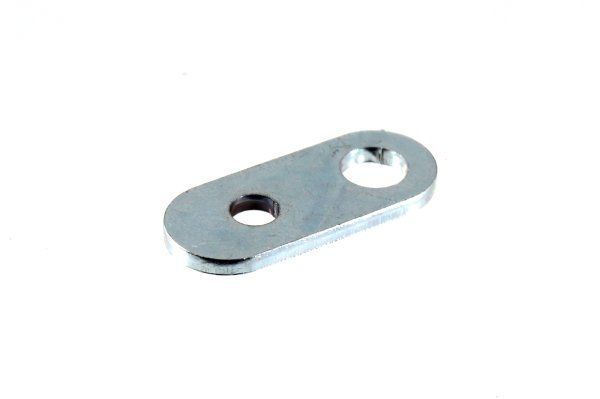 Piastrina / Staffa contachilometri per fissaggio cavo trasmissione su ruota Vespa 50 N / L / R / SPECIAL - 125 PRIMAVERA / ET3 - PK S / PK XL