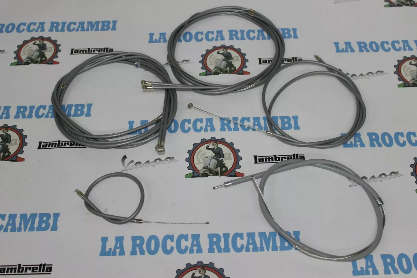 Kit Fili + Guaine Vespa PX Serie 1/GL/VBB/Sprint/GT/GTR/GS 160/TS/VNA