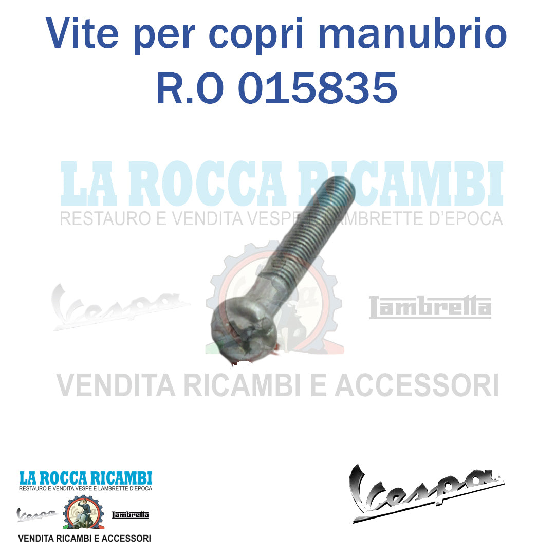Vite per coperchio manubrio / sterzo Vespa PX 125 / 150 / 200 - PK 50 / 125