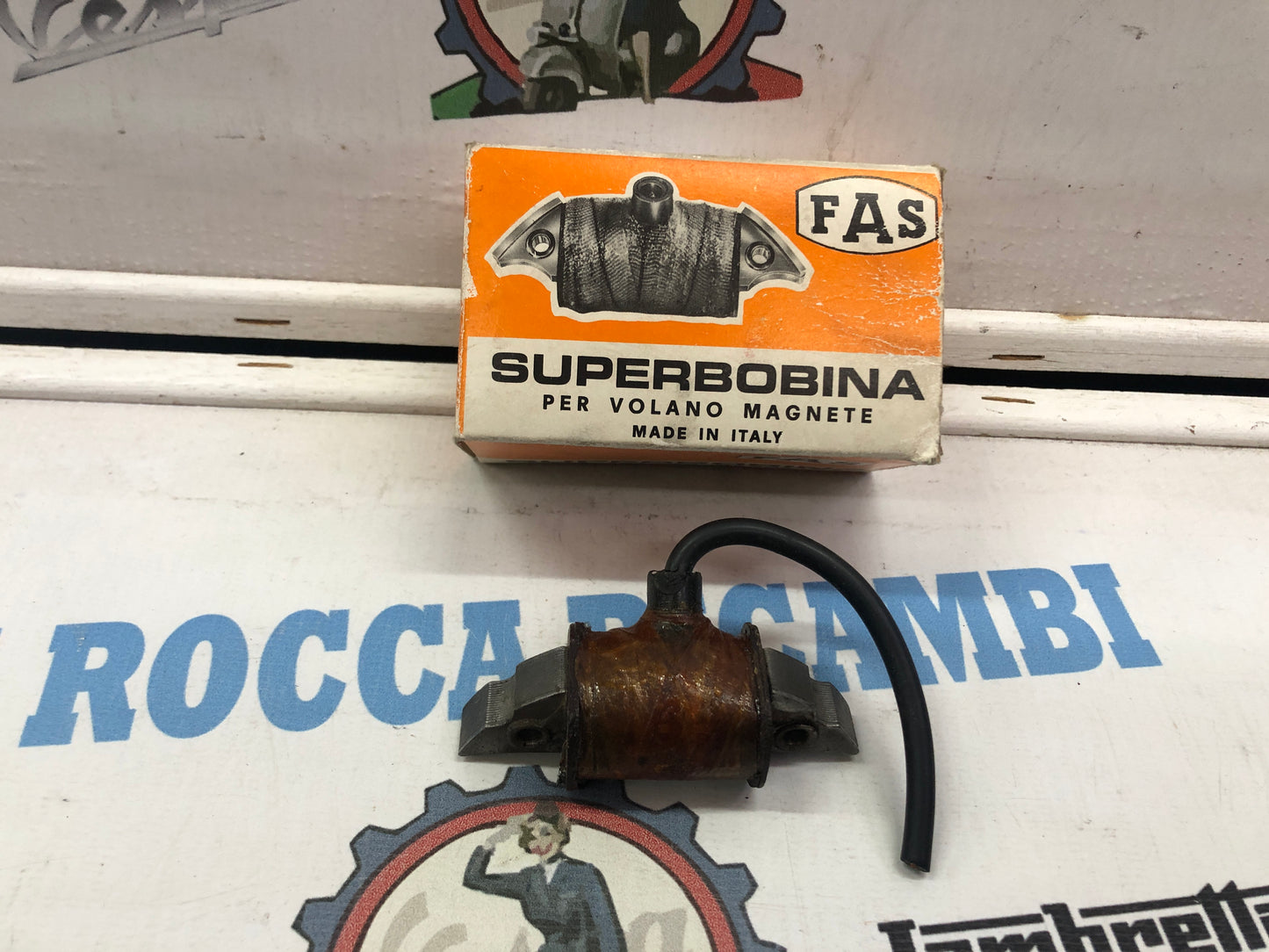 Bobina Corrente Ciclomotore Vari modelli adattabile