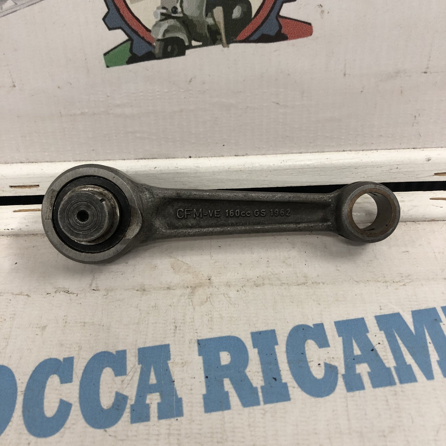 Biella per albero motore Vespa GS 160 VSB del 1962