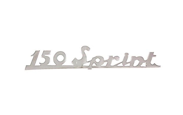 Scritta "150 SPRINT" Vespa Sprint Posteriore