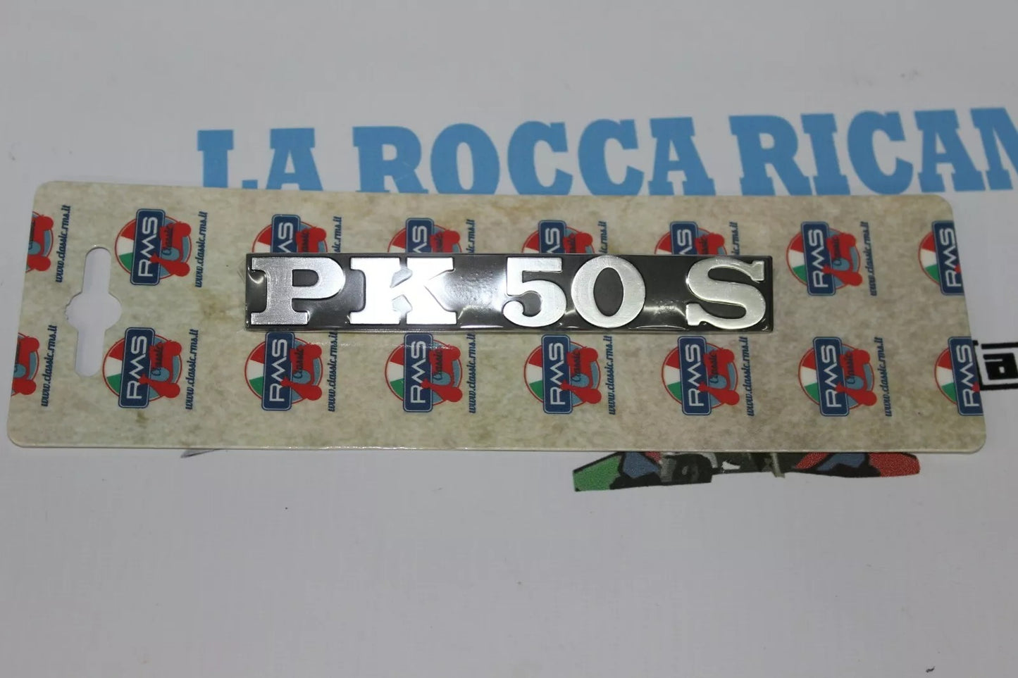 Scritta Laterale Cofano PK 50 S Vespa PK S