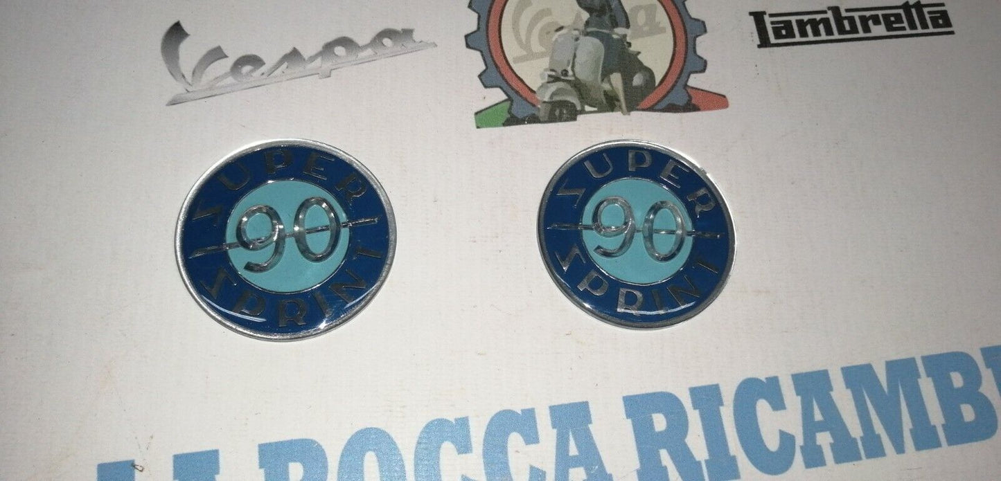 Fregi Bauletto Resinato "SUPER SPRINT 90" Vespa 90 SS
