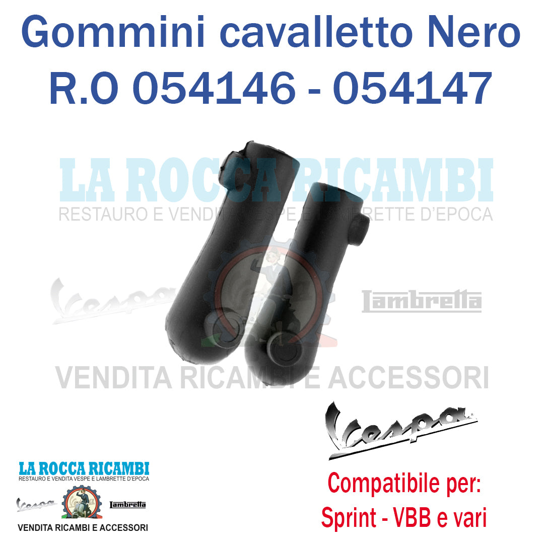 Gommini Scarpette Cavalletto Vespa Anni 60 GTR - SPRINT - SUPER - SS - S. VELOCE - TS - GT - GS - VBB