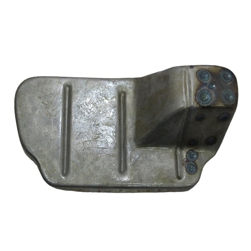Lamierato per supporto ammortizzatore posteriore Vespa 50 L / N / R / SPECIAL / 50 SS - 90 / 90 SS - 125 PRIMAVERA / 125 ET3
