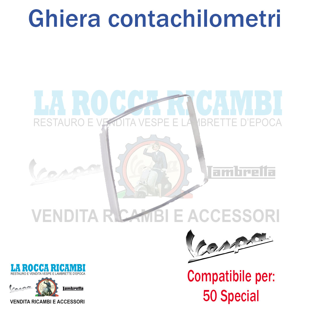Ghiera Contachilometri Vespa 50 - SPECIAL