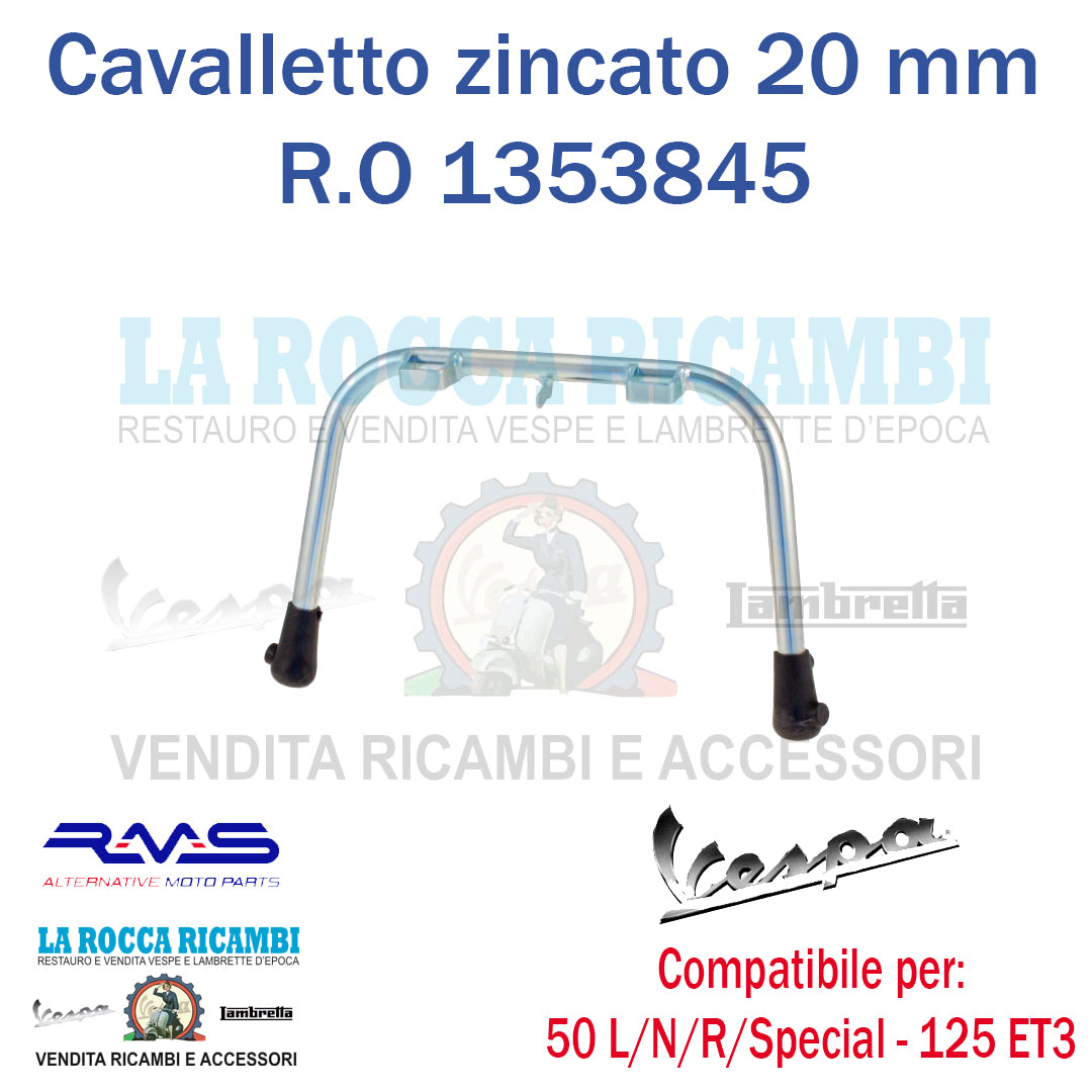 Cavalletto Zincato Vespa 50 - PRIMAVERA - ET3 - 90