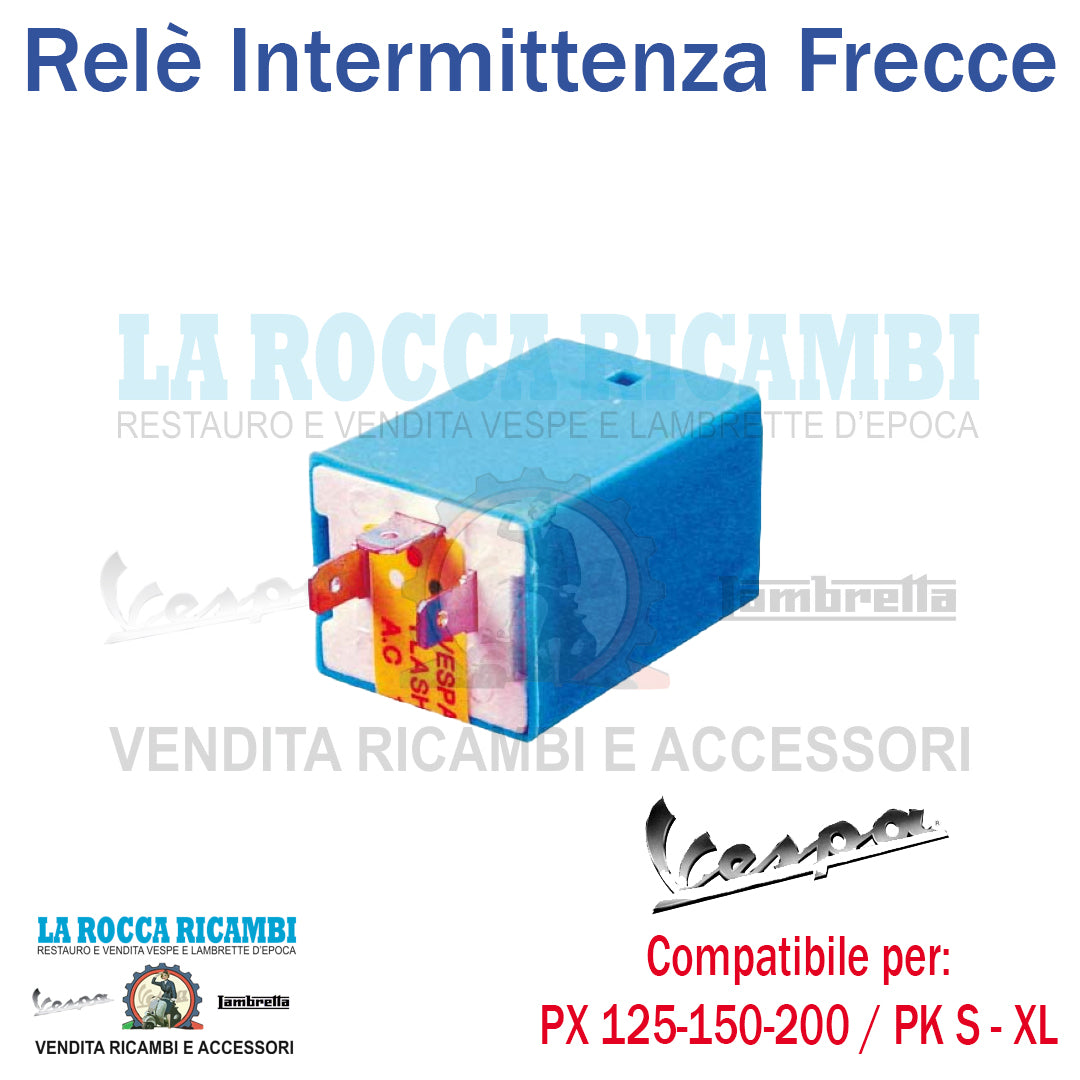 Relè Intermittenza Frecce 6-14 V 25W